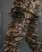 Тактический зимний теплый военный комплект Masterka ( Куртка + Штаны ), Камуфляж: Пиксель, Размер: M - изображение 9