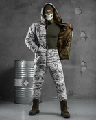 Тактичний зимовий теплий військовий комплект Wolfware ( Куртка + Штани ), Камуфляж: Мультикам, Розмір: L - зображення 3
