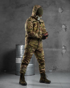 Тактичний зимовий теплий військовий комплект Wolfware ( Куртка + Штани ), Камуфляж: Мультикам, Розмір: L - зображення 4