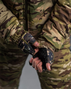 Тактичний зимовий теплий військовий комплект Wolfware ( Куртка + Штани ), Камуфляж: Мультикам, Розмір: L - зображення 6