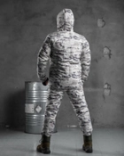 Тактичний зимовий теплий військовий комплект Wolfware ( Куртка + Штани ), Камуфляж: Мультикам, Розмір: L - зображення 9