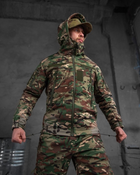Тактический теплый военный комплект Kiborg ( Куртка + Флиска + Штаны ), Камуфляж: Мультикам, Размер: XL - изображение 4