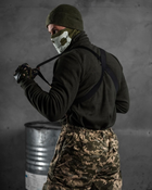 Тактический зимний теплый военный комплект Grade ( Куртка + Штаны ), Камуфляж: Пиксель, Размер: XXL - изображение 8