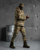 Тактичний зимовий теплий військовий комплект Grenade ( Куртка + Штани ), Камуфляж: Мультикам, Розмір: XXL - зображення 4