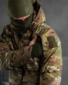 Тактичний зимовий теплий військовий комплект Grenade ( Куртка + Штани ), Камуфляж: Мультикам, Розмір: XXL - зображення 8