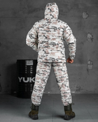 Тактический зимний теплый военный комплект Blizzak ( Куртка + Штаны ), Камуфляж: Мультикам, Размер: S - изображение 2