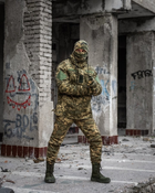 Тактичний зимовий військовий комплект Favkes ( Куртка + Штані ), Камуфляж: Піксель, Розмір: XXL - зображення 1