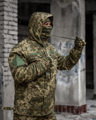 Тактичний зимовий військовий комплект Favkes ( Куртка + Штані ), Камуфляж: Піксель, Розмір: XXL - зображення 5