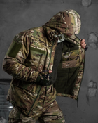 Тактический зимний теплый военный комплект GRD-19 ( Куртка + Штаны ), Камуфляж: Мультикам, Размер: XXXXL - изображение 7