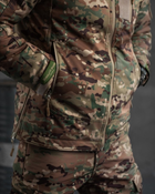 Тактическая военная форма комплект SS/12 ( Куртка + Штаны ), Камуфляж: Мультикам, Размер: XL - изображение 8