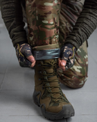 Тактичний зимовий теплий військовий комплект Custer ( Куртка + Штани ), Камуфляж: Мультикам, Розмір: S - зображення 10