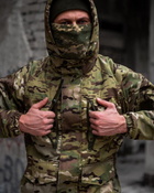 Тактичний зимовий теплий військовий комплект RH-15 ( Куртка + Штани ), Камуфляж: Мультикам, Розмір: XXXL - зображення 4