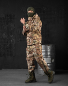 Тактичний зимовий теплий військовий комплект Squad ( Куртка + Штани ), Камуфляж: Мультикам, Розмір: XXL - зображення 3
