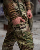 Тактический зимний теплый военный комплект RH-15 ( Куртка + Штаны ), Камуфляж: Мультикам, Размер: XXXL - изображение 7