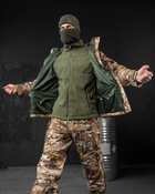 Тактичний зимовий теплий військовий комплект Squad ( Куртка + Штани ), Камуфляж: Мультикам, Розмір: XXL - зображення 4
