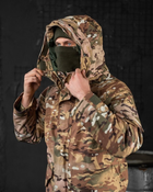 Тактичний зимовий теплий військовий комплект Squad ( Куртка + Штани ), Камуфляж: Мультикам, Розмір: XXL - зображення 7