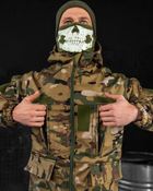 Тактический зимний теплый военный комплект Shot ( Куртка + Штаны ), Камуфляж: Мультикам, Размер: XXXL - изображение 6