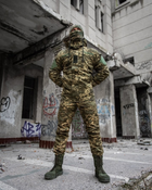 Тактичний зимовий військовий комплект Favkes ( Куртка + Штані ), Камуфляж: Піксель, Розмір: M - зображення 3