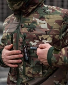 Тактичний зимовий теплий військовий комплект Artan ( Куртка + Штани ), Камуфляж: Мультикам, Розмір: M - зображення 7