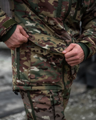 Тактичний зимовий теплий військовий комплект Artan ( Куртка + Штани ), Камуфляж: Мультикам, Розмір: M - зображення 8