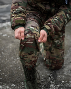 Тактичний зимовий теплий військовий комплект Artan ( Куртка + Штани ), Камуфляж: Мультикам, Розмір: M - зображення 10