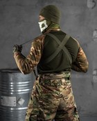Тактичний зимовий теплий військовий комплект Octagon ( Куртка + Штани ), Камуфляж: Мультикам, Розмір: L - зображення 9