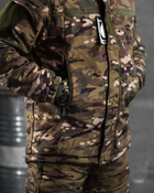 Тактический зимний теплый военный комплект Polar ( Куртка + Штаны ), Камуфляж: Мультикам, Размер: XL - изображение 6