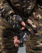 Тактичний зимовий теплий військовий комплект Polar ( Куртка + Штани ), Камуфляж: Мультикам, Розмір: XL - зображення 8