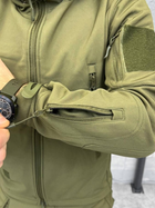 Тактический зимний военный комплект Tinker ( Куртка + Штаны ), Камуфляж: Олива, Размер: L - изображение 4