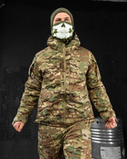Тактический зимний военный комплект Company Tactic ( Куртка + Штаны ), Камуфляж: Мультикам, Размер: M - изображение 4
