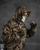 Тактичний зимовий теплий військовий комплект Grade ( Куртка + Штани ), Камуфляж: Піксель, Розмір: M - зображення 5