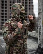 Тактический зимний теплый военный комплект Artan ( Куртка + Штаны ), Камуфляж: Мультикам, Размер: XXL - изображение 5