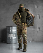 Тактический зимний теплый военный комплект Grenade ( Куртка + Штаны ), Камуфляж: Мультикам, Размер: L - изображение 3