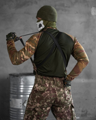 Тактичний зимовий військовий комплект гірка Sparky ( Куртка + Штани ), Камуфляж: Мультикам, Розмір: 46 - зображення 8