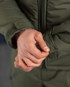 Тактический зимний теплый военный комплект Laker ( Куртка + Штаны ), Камуфляж: Олива, Размер: L - изображение 9