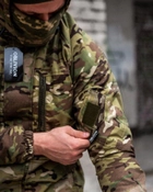 Тактический зимний теплый военный комплект RH-15 ( Куртка + Штаны ), Камуфляж: Мультикам, Размер: XXL - изображение 5
