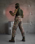 Тактический зимний теплый военный комплект KR-15 ( Куртка + Штаны ), Камуфляж: Мультикам, Размер: XXXL - изображение 9