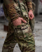 Тактичний зимовий теплий військовий комплект RH-15 ( Куртка + Штани ), Камуфляж: Мультикам, Розмір: XXL - зображення 7