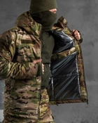 Тактичний зимовий теплий військовий комплект Grenade ( Куртка + Штани ), Камуфляж: Мультикам, Розмір: XL - зображення 7
