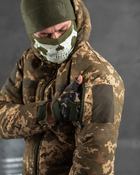 Тактический зимний теплый военный комплект Polar ( Куртка + Штаны ), Камуфляж: Пиксель, Размер: XL - изображение 6