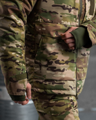 Тактический зимний теплый военный комплект Grenade ( Куртка + Штаны ), Камуфляж: Мультикам, Размер: XL - изображение 10