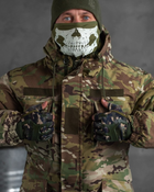 Тактический зимний теплый военный комплект SnowStorm ( Куртка + Штаны ), Камуфляж: Мультикам, Размер: S - изображение 6