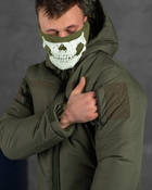 Тактичний зимовий теплий військовий комплект Laker ( Куртка + Штани ), Камуфляж: Олива, Розмір: XL - зображення 7