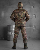 Тактичний зимовий теплий військовий комплект KR-15 ( Куртка + Штани ), Камуфляж: Мультикам, Розмір: XL - зображення 2