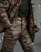 Тактический зимний теплый военный комплект KR-15 ( Куртка + Штаны ), Камуфляж: Мультикам, Размер: XL - изображение 7