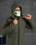 Тактичний зимовий теплий військовий комплект Laker ( Куртка + Штани ), Камуфляж: Олива, Розмір: M - зображення 5