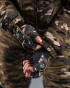 Тактичний зимовий теплий військовий комплект Polar ( Куртка + Штани ), Камуфляж: Мультикам, Розмір: M - зображення 8