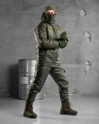 Тактический зимний теплый военный комплект SnowStorm ( Куртка + Штаны ), Камуфляж: Олива, Размер: XXL - изображение 3
