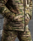 Тактический зимний теплый военный комплект Grenade ( Куртка + Штаны ), Камуфляж: Мультикам, Размер: S - изображение 9