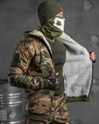 Тактический зимний теплый военный комплект KH/-13 ( Куртка + Штаны ), Камуфляж: Мультикам, Размер: XL - изображение 4